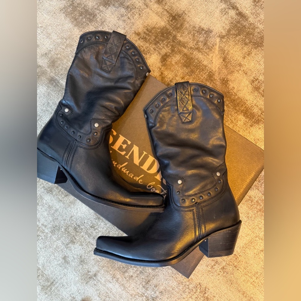 Sancho genuine leather cowboy boots